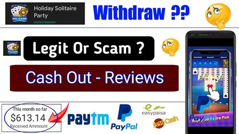 solitaire party scam.
